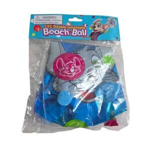 Chuck E Cheese Beach Ball